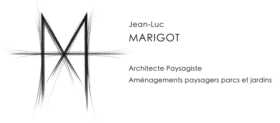 logo jean luc marigot paysagiste